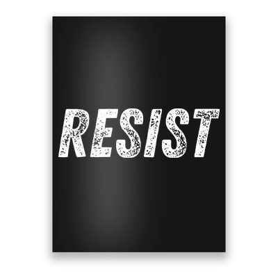 Resist Political Poster