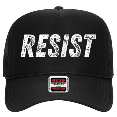 Resist Political Trucker Hat