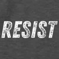 Resist Political Vector Backpack