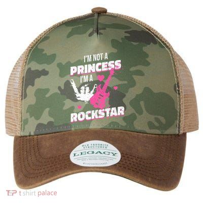 Rockstar Princess Roll Im Not A Princess Im A Rockstar Legacy Tie Dye Trucker Hat