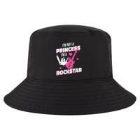 Rockstar Princess Roll Im Not A Princess Im A Rockstar Cool Comfort Performance Bucket Hat