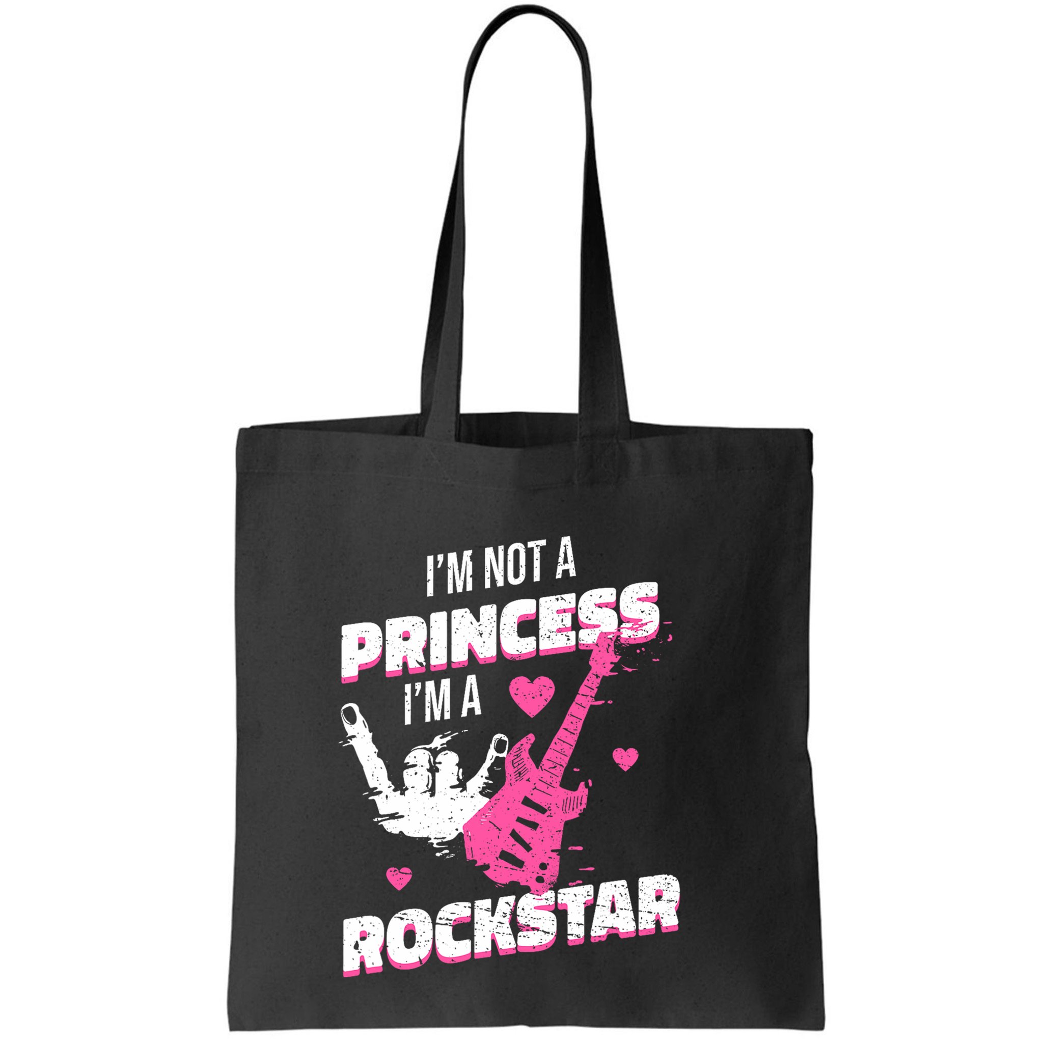 Rockstar Princess Roll Im Not A Princess Im A Rockstar Bag