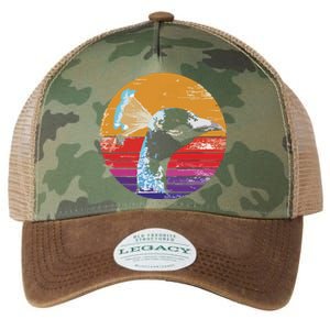 Retro Peacock Legacy Tie Dye Trucker Hat