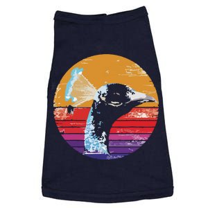 Retro Peacock Doggie Tank