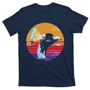 Retro Peacock T-Shirt