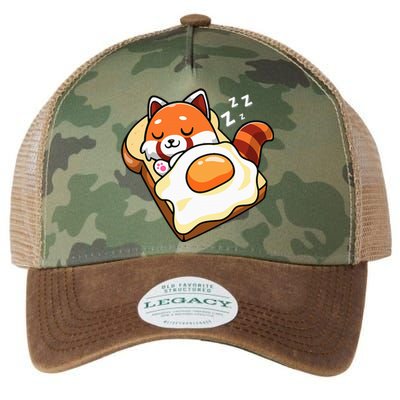 Red Panda Legacy Tie Dye Trucker Hat