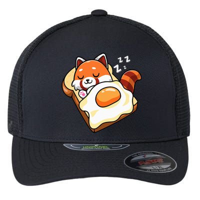 Red Panda Flexfit Unipanel Trucker Cap