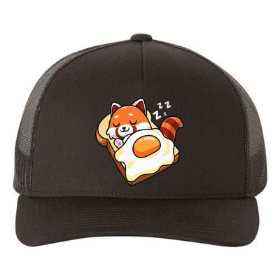 Red Panda Yupoong Adult 5-Panel Trucker Hat