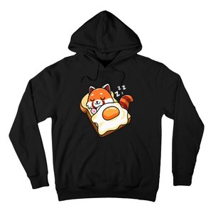 Red Panda Hoodie