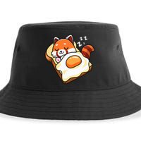 Red Panda Sustainable Bucket Hat