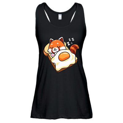 Red Panda Ladies Essential Flowy Tank