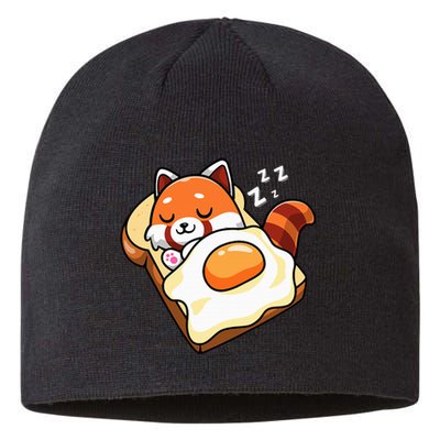 Red Panda Sustainable Beanie