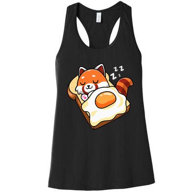 Red Panda Women's Racerback Tank