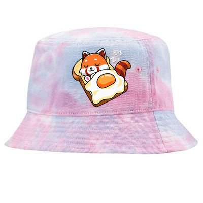 Red Panda Tie-Dyed Bucket Hat