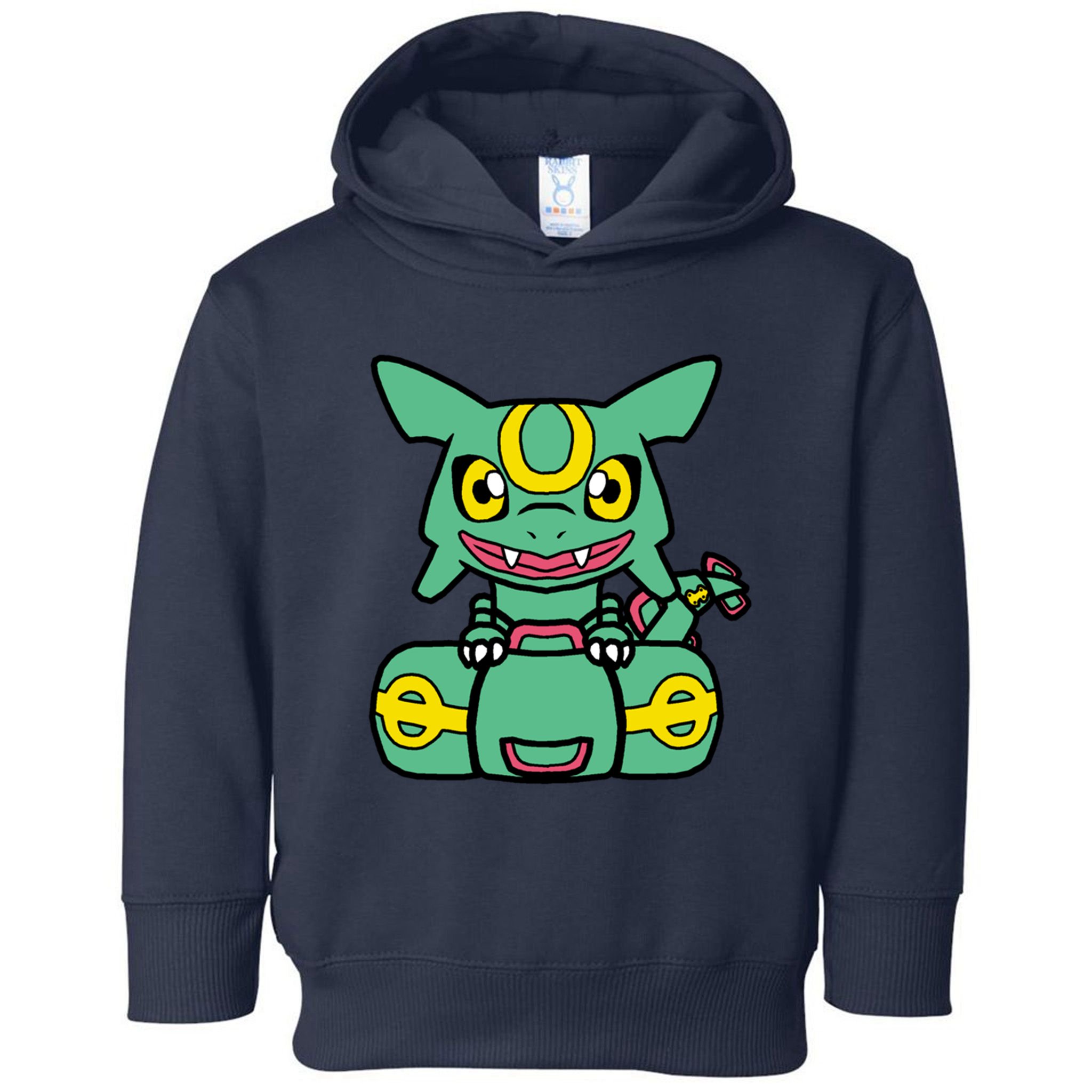 Rayquaza Pokedoll Toddler Hoodie TeeShirtPalace