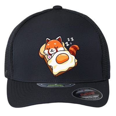Red Panda Flexfit Unipanel Trucker Cap