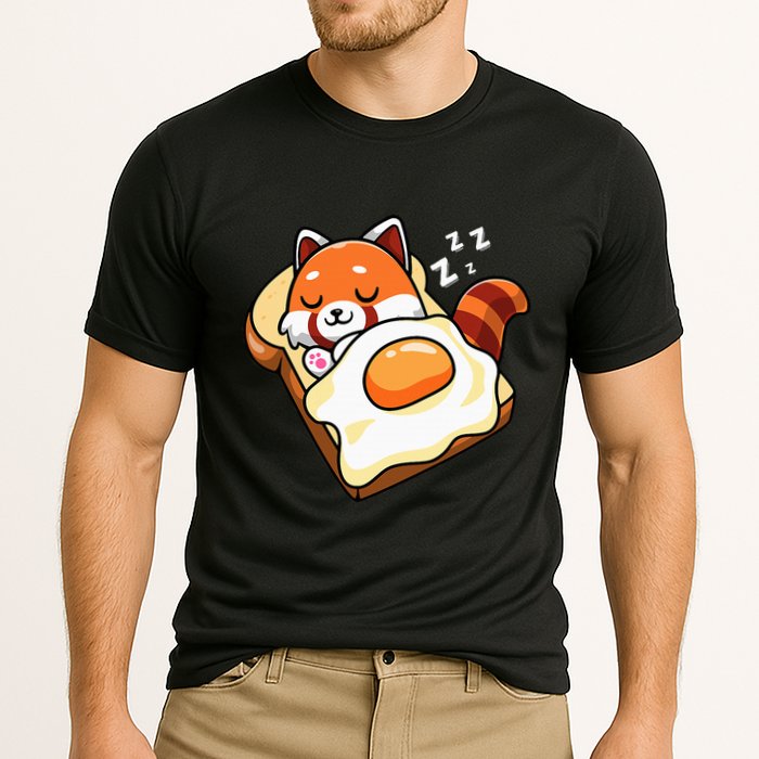 Red Panda Cooling Performance Crew T-Shirt