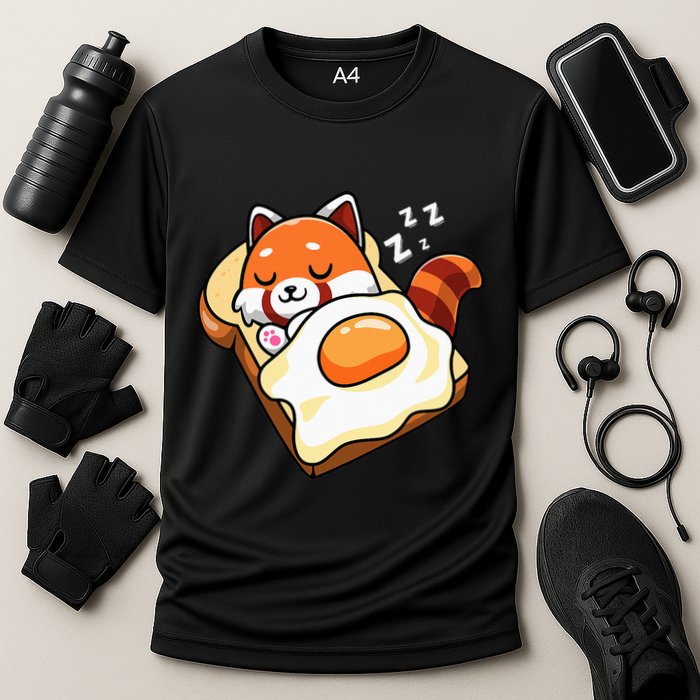 Red Panda Cooling Performance Crew T-Shirt