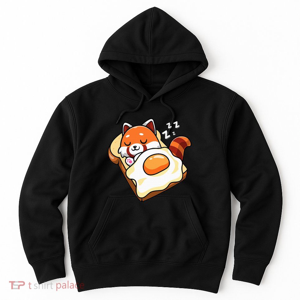 Red Panda Hoodie
