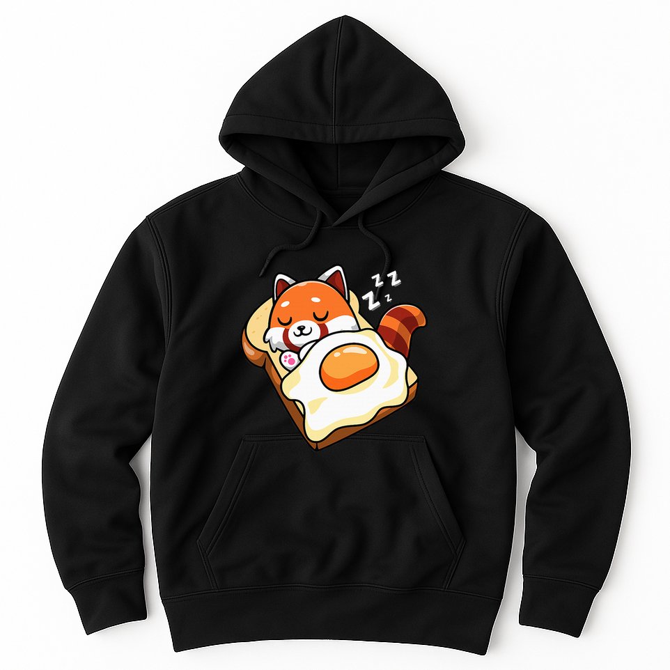 Red Panda Hoodie
