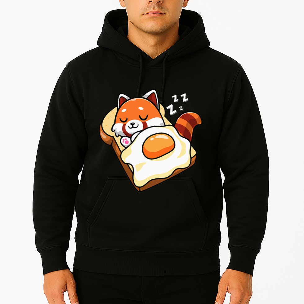 Red Panda Hoodie