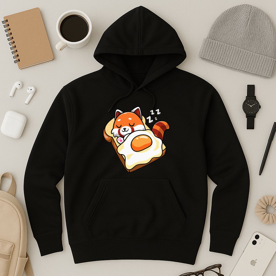 Red Panda Hoodie