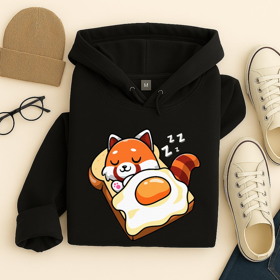 Red Panda Hoodie