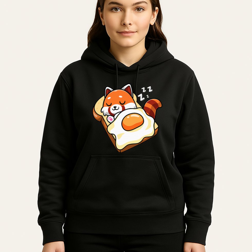 Red Panda Hoodie