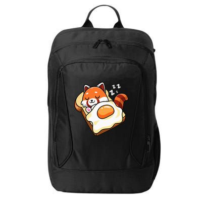Red Panda City Backpack