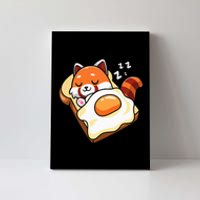 Red Panda Canvas