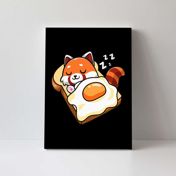 Red Panda Canvas