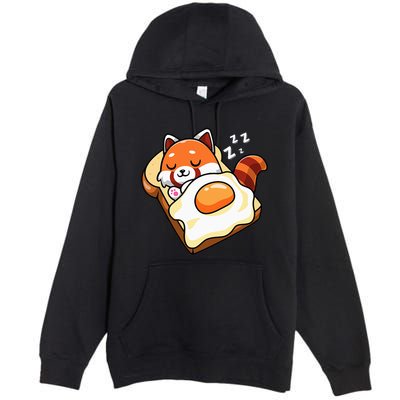 Red Panda Premium Pullover Hoodie