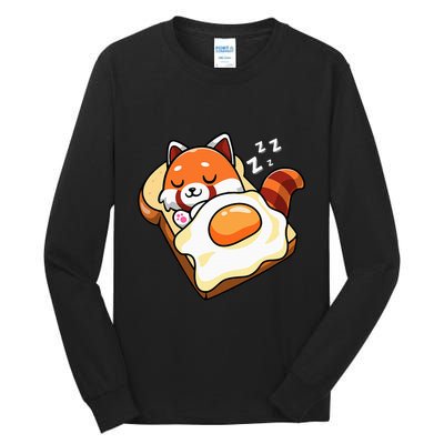 Red Panda Tall Long Sleeve T-Shirt