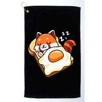 Red Panda Golf Towel