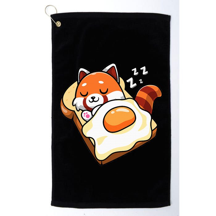 Red Panda Golf Towel