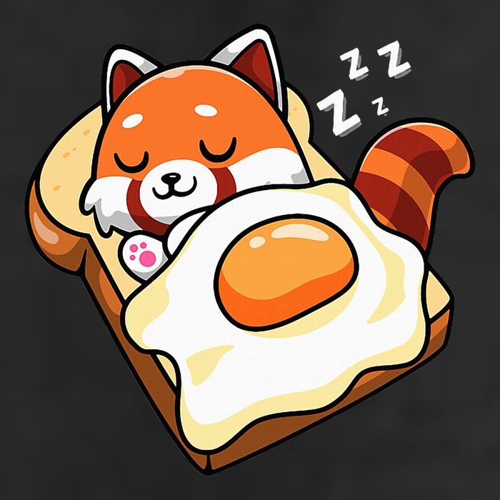 Red Panda Golf Towel