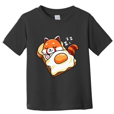 Red Panda Toddler T-Shirt