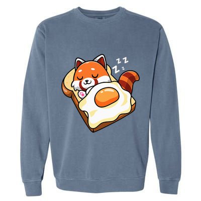 Red Panda Garment-Dyed Sweatshirt