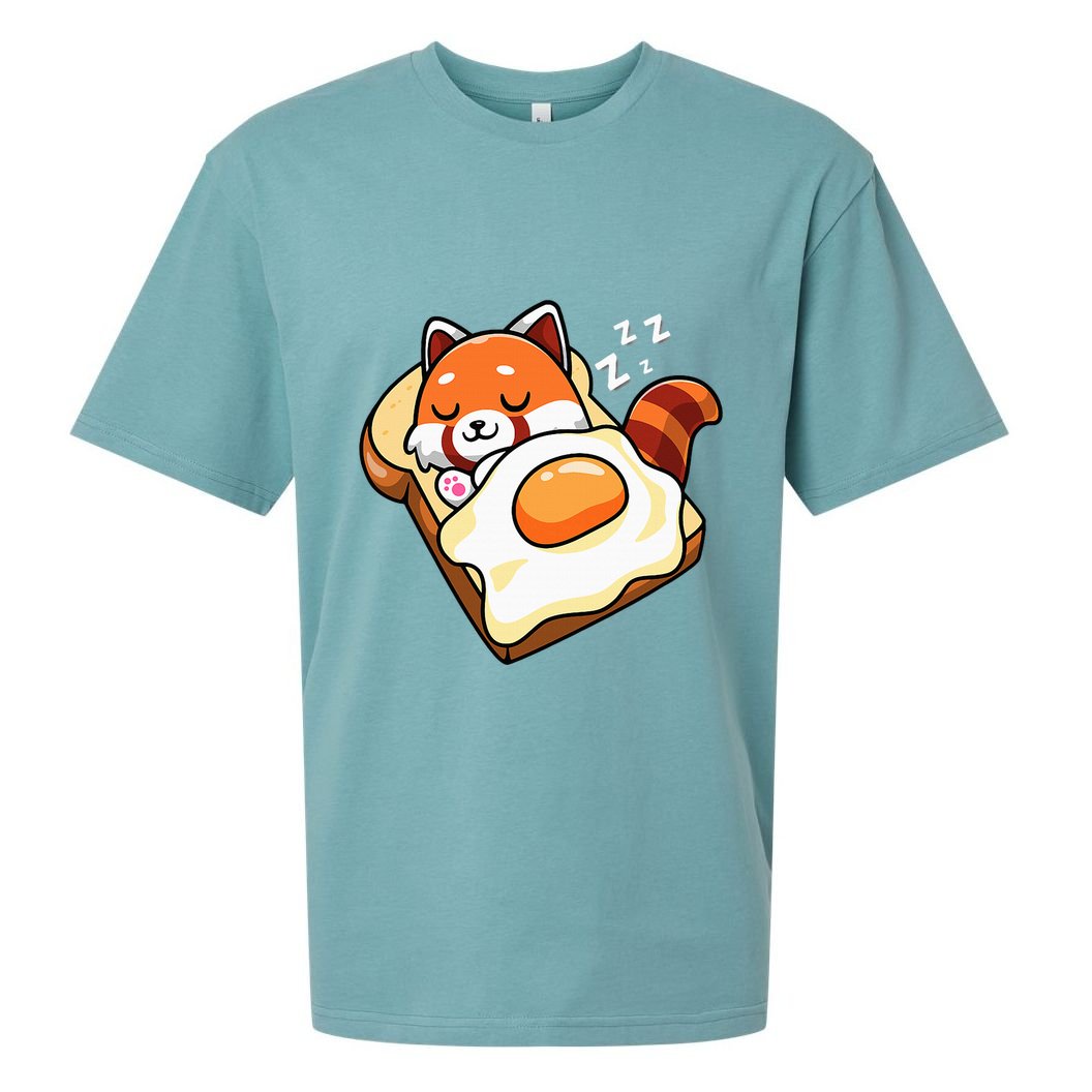 Red Panda Sueded Cloud Jersey T-Shirt