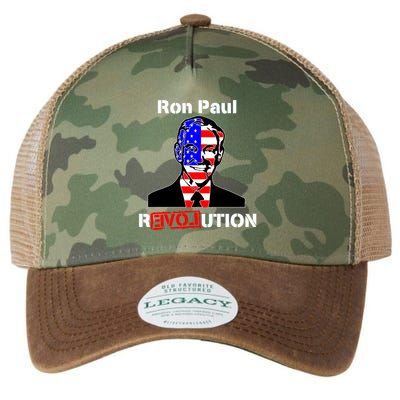 Ron Paul Revolution Legacy Tie Dye Trucker Hat