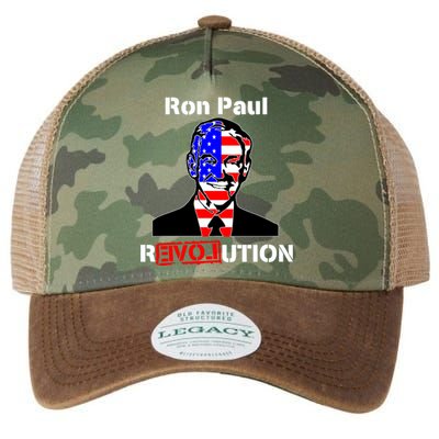 Ron Paul Revolution Legacy Tie Dye Trucker Hat