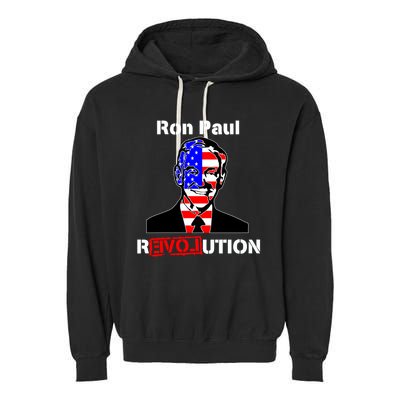 Ron Paul Revolution Garment-Dyed Fleece Hoodie