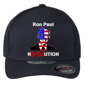 Ron Paul Revolution Flexfit Unipanel Trucker Cap