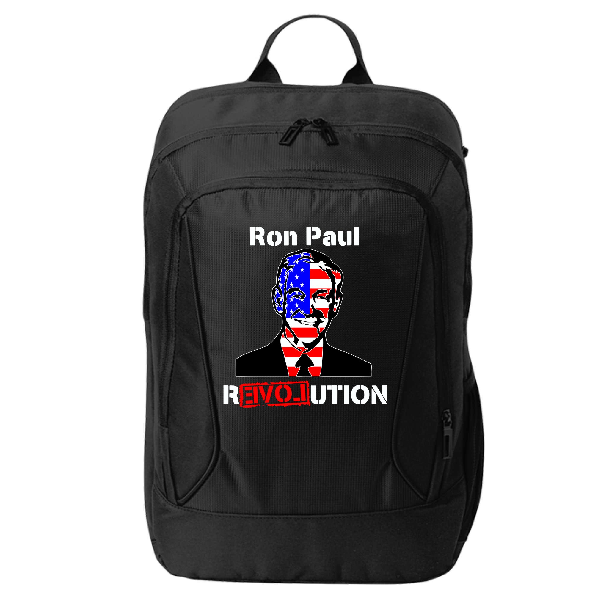 Ron Paul Revolution City Backpack