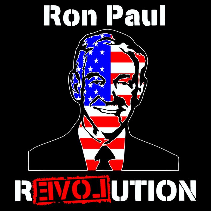 Ron Paul Revolution City Backpack