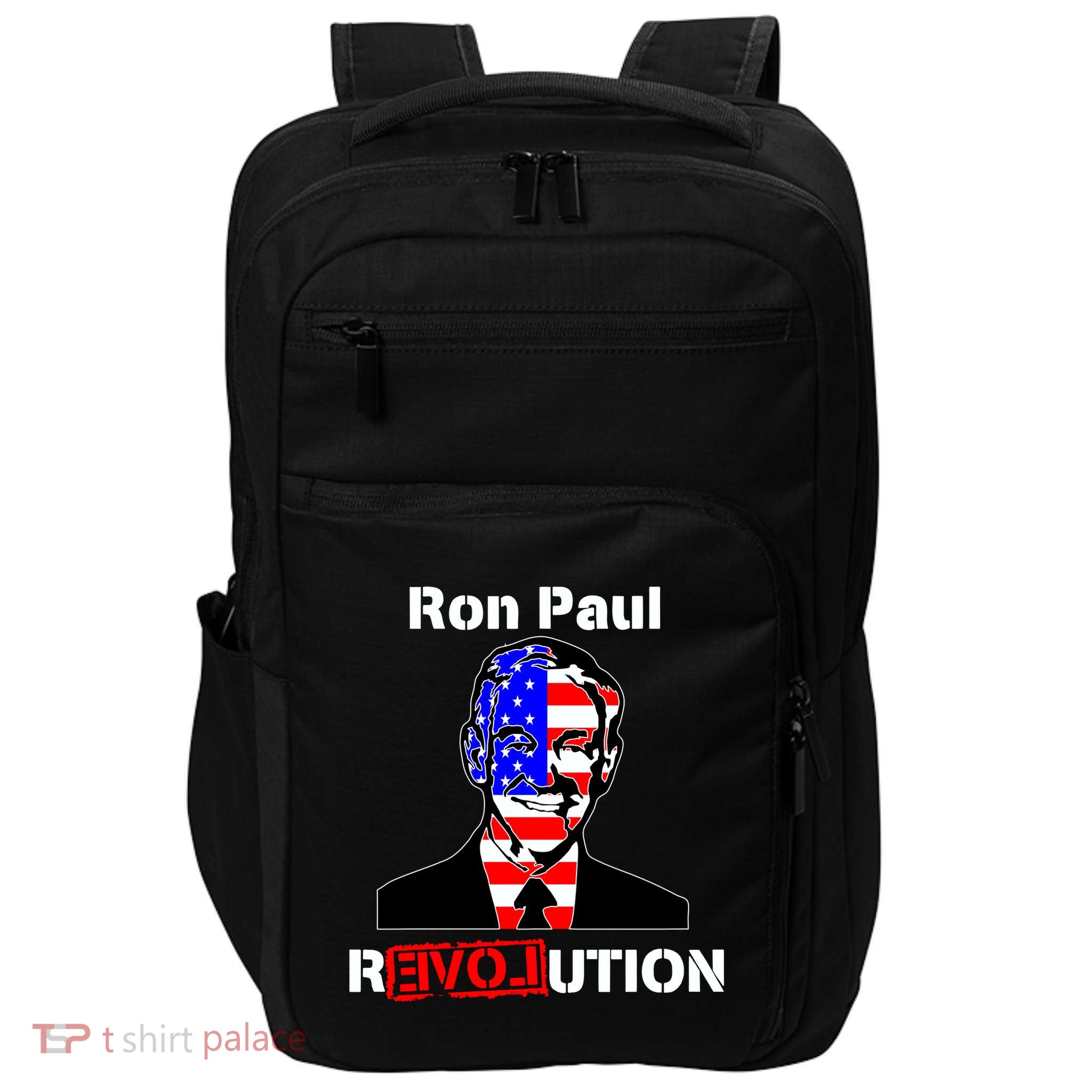 Ron Paul Revolution Impact Tech Backpack