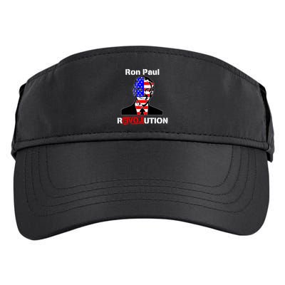 Ron Paul Revolution Adult Drive Performance Visor