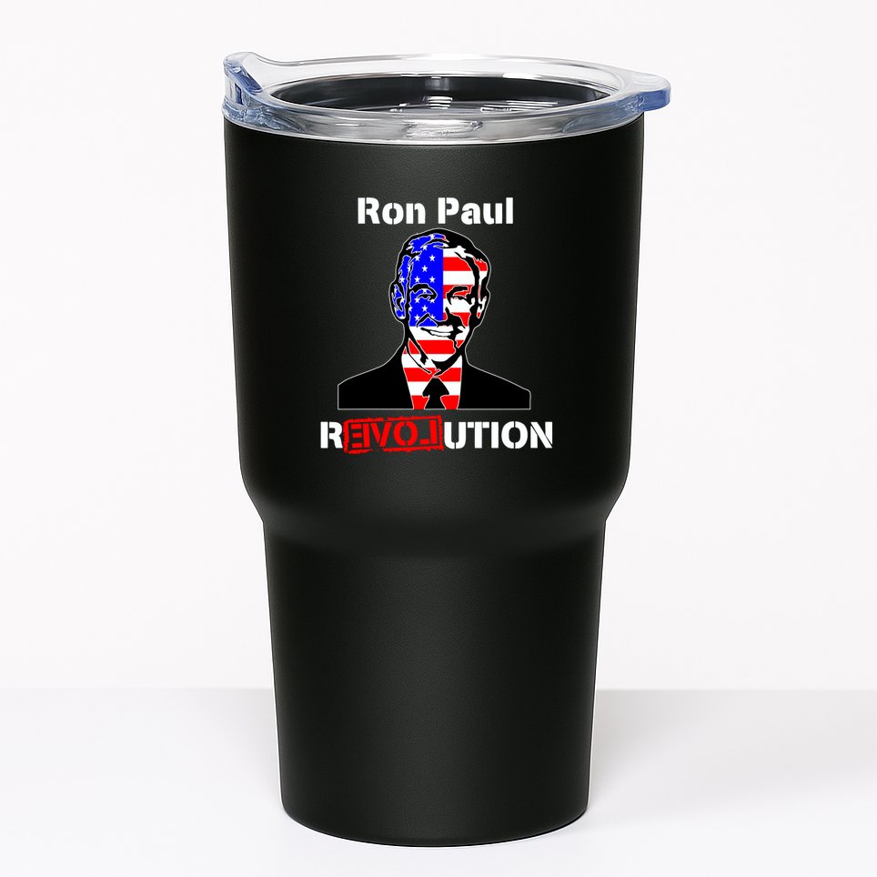 Ron Paul Revolution Tumbler