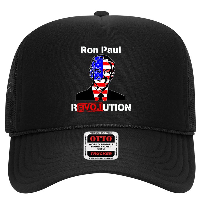 Ron Paul Revolution Trucker Hat