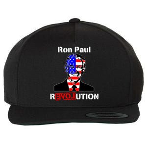 Ron Paul Revolution Wool Snapback Cap